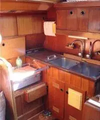 Barca a vela EC 37 cantiere Alb sail