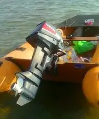 gommone Yamaha Maestral 18 anno 1986 lunghezza mt 360