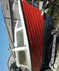 vendo pilotina cranchi con motore tohatsu 40 hp