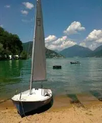 Barca vela con deriva mobile 4 m