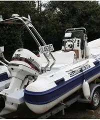 Gommone Joker Boat Mt 5,90 Motore Jonson 130 cv