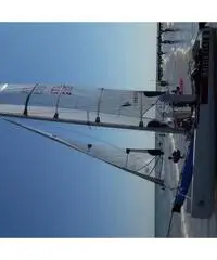 Catamarano sportivo Mattia Flash F18