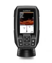 Garmin - STRIKER 4dv Ecoscandaglio con trasduttore GT20-TM CHIRP 77/20