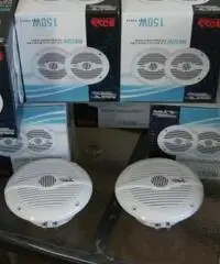 Kit Marino  Autoradio e casse Nautiche !!! Boss Marine