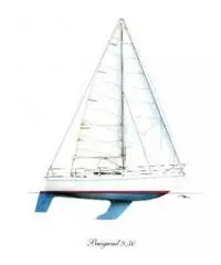 Natante a vela BRIGAND 9.50