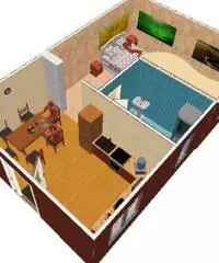 Appartamento di 1 locali in Vendita