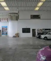 Capannone industriale Zona Ind. di Settevene Nepi (VT)