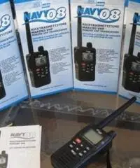 VHF Nautico portatile 5Watt Navy 08