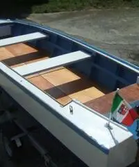 BARCA IN LEGNO COFANO VENEZIANO