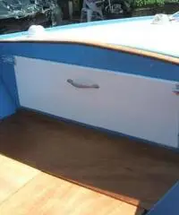 BARCA IN LEGNO COFANO VENEZIANO