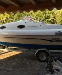 Barca Aquamar Bahia cabinata