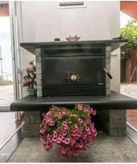 Lavagna: nel verde, sospesa tra cielo e mare, villa indipendente con giardino e vista mare