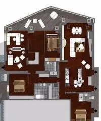 San Romolo: Vendita Multilocale in Corso Guglielmo Marconi