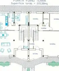 Vendita Villa da 270mq con due garage