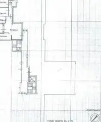 BAGGIOVARA App.to con 2 camere + studio e garage