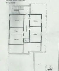 MODENA Zona S. Agnese App.to RISTRUTTURATO in bifamiliare piano terra
