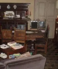 Villa storica  con giardino nel centro di Norcia