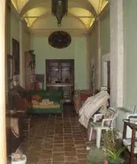 Villa storica  con giardino nel centro di Norcia