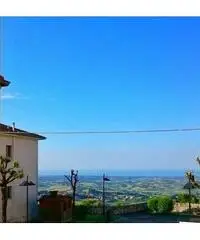 casa semi indipendente sulle colline di rimini vista mare