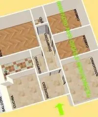 Vendita Cinque locali da 110mq