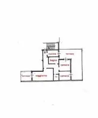 Appartamento in vendita a Poggibonsi 119 mq