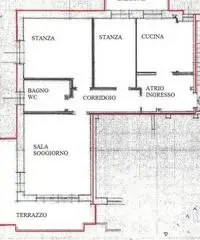 Appartamento con terrazzo vista panoramica, Trieste università