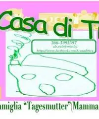 "A CASA DI TIZY" NIDO IN FAMIGLIA - BABY SITTER