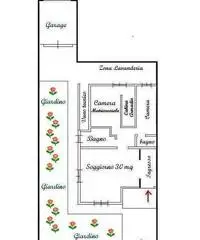 Semindipendente con Giardino a Simaxis