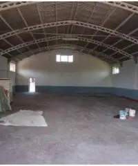 Affitto Capannone in via Idra