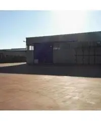 Affitto Capannone in Via Ragusa