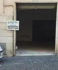 Affitto Magazzino in Via Borgia, 9