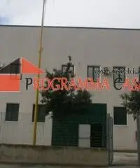 Capannone industriale in vendita a Pomezia via vaccareccia c11