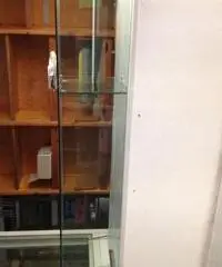 Laboratorio con forno a legna