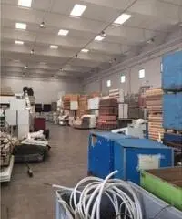 Monterotondo Scalo: Affitto Capannone da 850mq