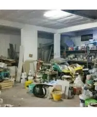 POMEZIA CENTRO GARAGE MAGAZZINO DI 120 MQ. DOPPIO INGRESSO