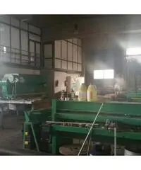 POMEZIA MONTE D ORO CAPANNONE 1500 MQ. PIAZZALE 1000 MQ.