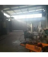 POMEZIA MONTE D ORO CAPANNONE 1500 MQ. PIAZZALE 1000 MQ.