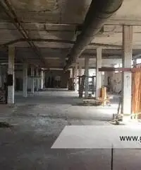 Roma- Zona Borghesiana- Capannone industriale