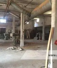 Roma- Zona Borghesiana- Capannone industriale