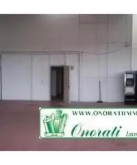 Setteville: Affitto Capannone in Via Nazionale Tiburtina