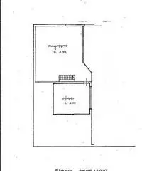 CAPANNONE di 2 vani e di 770 mq (AGLIANA) rif. F465