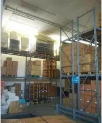 CAPANNONE di 6 vani e di 1400 mq (AGLIANA) rif. F440