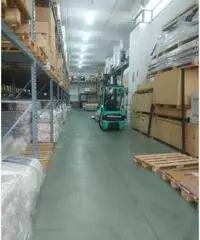 CAPANNONE di 6 vani e di 1400 mq (AGLIANA) rif. F440