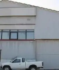 Capannone industriale zona San Leo Pellaro (Rc) VR13703