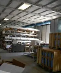 Vendita Capannone in via Maremmana III 7a