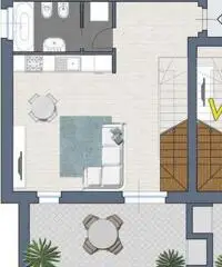 Appartamento di 3 locali in Vendita