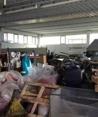 Tombelle: Affitto Capannone da 550mq