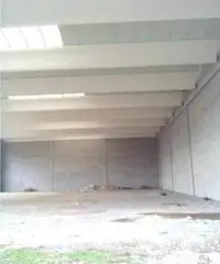 CAPANNONE di 989 mq (GRUMELLO DEL MONTE - INDUSTRIALE) rif. 553C