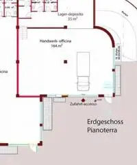 Vendita Capannone da 2200mq con ascensore