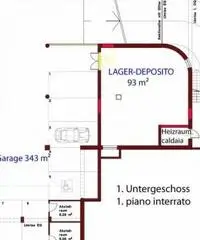 Vendita Capannone da 2200mq con ascensore